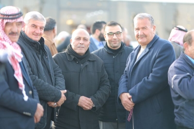 جاهة الطراونة وعشيرة الذيابات/البطوش - صور