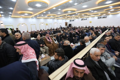 جاهة الطراونة وعشيرة الذيابات/البطوش - صور