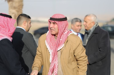 جاهة الطراونة وعشيرة الذيابات/البطوش - صور