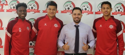شباب الأردن يُعلن التعاقد مع ثلاثة محترفين حتى نهاية الموسم