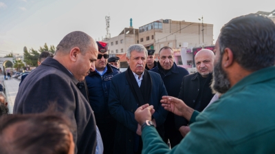 القطامين  يزور الكرك للوقوف على احتياجات النقل العام في المحافظة