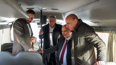 القطامين  يزور الكرك للوقوف على احتياجات النقل العام في المحافظة