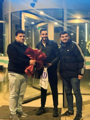 حارس مرمى أردني يحترف في الدوري العراقي