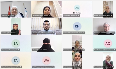 كلية الصيدلة في عمان العربية تنظم ورشة حول النشر العلمي الذكي للأبحاث العلمية لطلبة ماجستير اليقظة الدوائية والشؤون التنظيمية