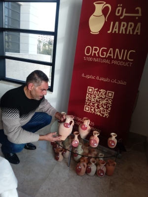 (جرة).. مشروع أردني يعيد إحياء طرق الأجداد في حفظ الغذاء العضوي