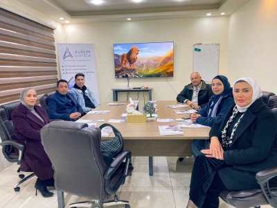 صيدلة عمان العربية تنظم زيارة ميدانية لمختبر أبحاث الشركة الذهبية للتقانات الحيوية