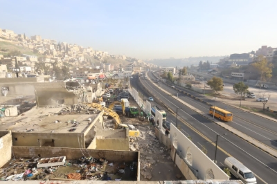 الامانة تستكمل المرحلة الرابعة من مشروع المحطة (شارع الجيش العلوي)