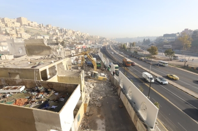 الامانة تستكمل المرحلة الرابعة من مشروع المحطة (شارع الجيش العلوي)