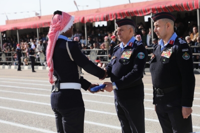 المعايطة يرعى تخريج كوكبة من مستجدي الأمن العام
