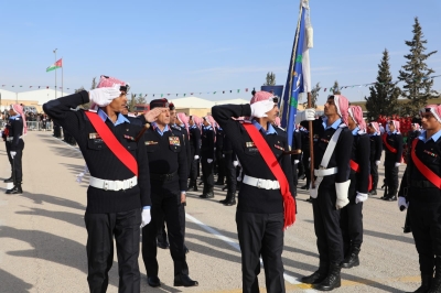 المعايطة يرعى تخريج كوكبة من مستجدي الأمن العام