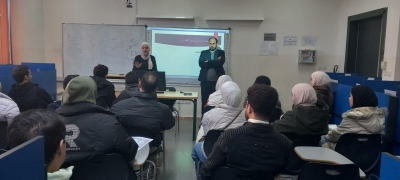 كلية الأعمال في جامعة عمان العربية تسلط الضوء على قصة نجاح خريجتها إسراء المومني