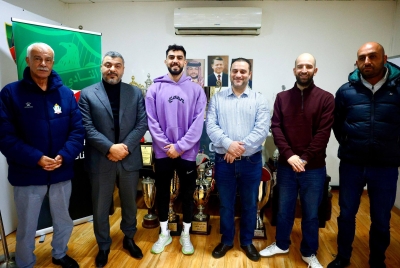 نجل أسطورة الفيصلي يوقع مع الوحدات