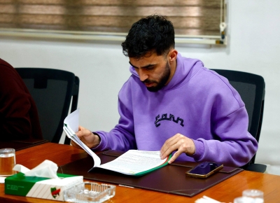 نجل أسطورة الفيصلي يوقع مع الوحدات