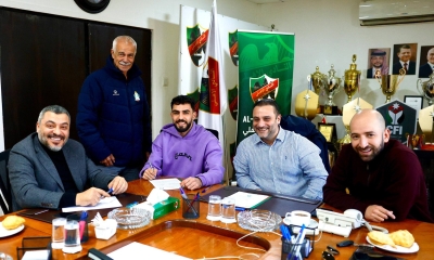 نجل أسطورة الفيصلي يوقع مع الوحدات