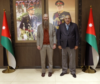 السفير الاميركي يزور مجلس النواب والقاضي يؤكد عمق الشراكة - صور