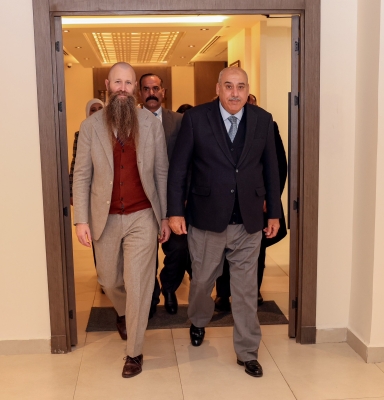 السفير الاميركي يزور مجلس النواب والقاضي يؤكد عمق الشراكة - صور