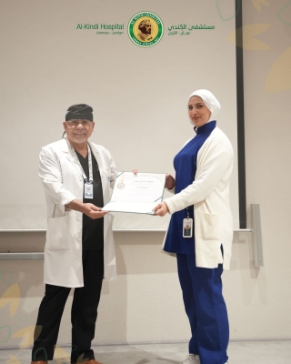 مستشفى الكندي يحتفل بالعيد السابع لمسيرة النجاح والتميز