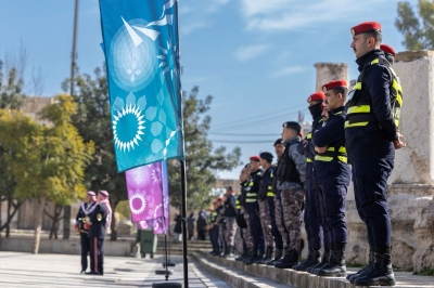مسيرة ضخمة انطلقت من الشركة وجابت شوارع عمّان.. زين تحتفي بالعيد الرابع والستين لميلاد جلالة الملك