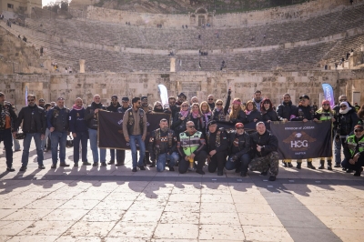 مسيرة ضخمة انطلقت من الشركة وجابت شوارع عمّان.. زين تحتفي بالعيد الرابع والستين لميلاد جلالة الملك