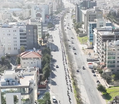 مسيرة ضخمة انطلقت من الشركة وجابت شوارع عمّان.. زين تحتفي بالعيد الرابع والستين لميلاد جلالة الملك