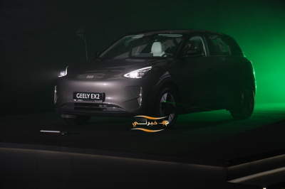 جيلي  EX2مصمّمة لعصر جديد من التنقّل الحضري – فيديو وصور