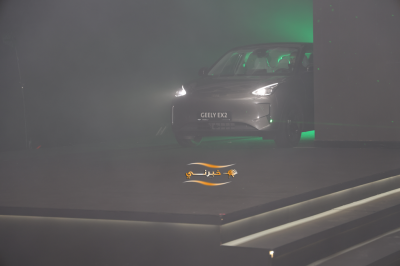 جيلي  EX2مصمّمة لعصر جديد من التنقّل الحضري – فيديو وصور