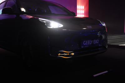 جيلي  EX2مصمّمة لعصر جديد من التنقّل الحضري – فيديو وصور