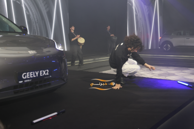 جيلي  EX2مصمّمة لعصر جديد من التنقّل الحضري – فيديو وصور