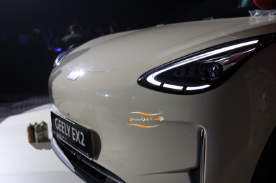 جيلي  EX2مصمّمة لعصر جديد من التنقّل الحضري – فيديو وصور