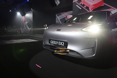 جيلي  EX2مصمّمة لعصر جديد من التنقّل الحضري – فيديو وصور