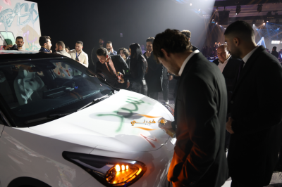 جيلي  EX2مصمّمة لعصر جديد من التنقّل الحضري – فيديو وصور