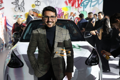 جيلي  EX2مصمّمة لعصر جديد من التنقّل الحضري – فيديو وصور