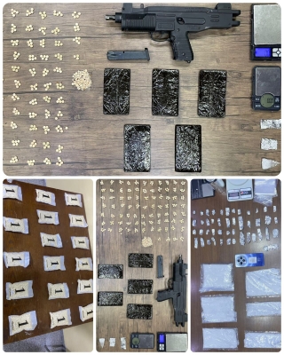 الأردن .. ضبط 35 تاجراً ومروجاً للمخدرات في 13 قضية نوعية