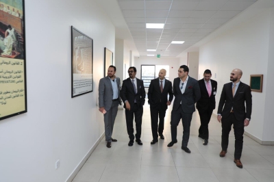 جامعة عمان العربية و حق – HAQQ  نحو تعاون استراتيجي في التقنيات القانونية والذكاء الاصطناعي