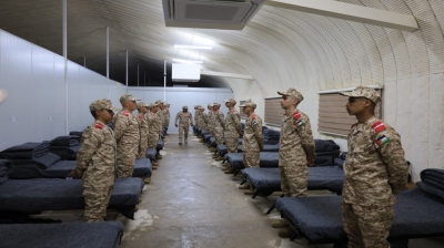 بدء تدريب مكلفي خدمة العلم في مركز التدريب بمعسكر شويعر - صور