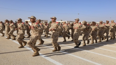 بدء تدريب مكلفي خدمة العلم في مركز التدريب بمعسكر شويعر - صور