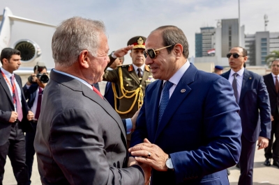 الملك والسيسي يشددان على ضرورة تنفيذ اتفاق وقف الحرب في غزة بجميع مراحله