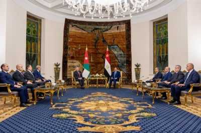 الملك والسيسي يشددان على ضرورة تنفيذ اتفاق وقف الحرب في غزة بجميع مراحله