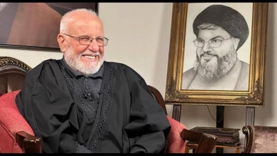 وفاة والد الأمين العام السابق لـ(حزب الله - صورة