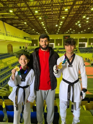 نور الشخانبة تحرز ذهبية بطولة المركز العربي للتايكواندو