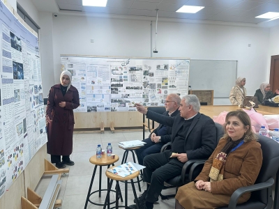 طلبة قسم هندسة العمارة في عمان العربية يناقشون مشاريع تخرج تواكب التحول الرقمي وتعكس هوية المجتمع