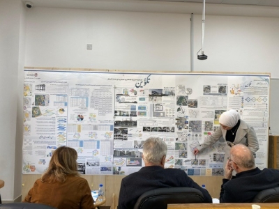 طلبة قسم هندسة العمارة في عمان العربية يناقشون مشاريع تخرج تواكب التحول الرقمي وتعكس هوية المجتمع