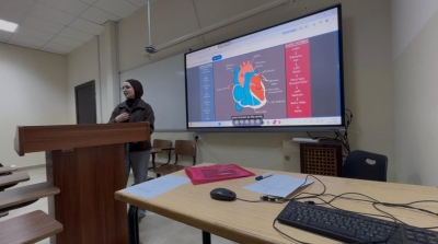 جامعة عمان العربية تنفّذ سلسلة ورش تدريبية في تعليم الأقران من خلال طلبتها