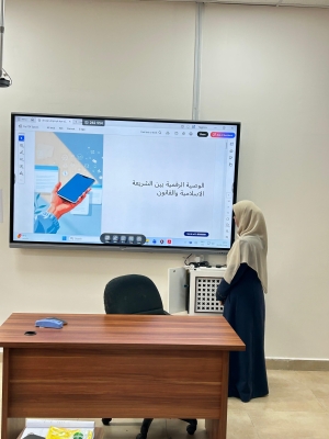 جامعة عمان العربية تنفّذ سلسلة ورش تدريبية في تعليم الأقران من خلال طلبتها