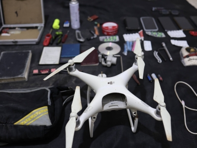 سورية تُحبط محاولة تهريب ضخمة للمخدرات باتجاه الأردن - صور