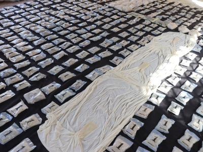 سورية تُحبط محاولة تهريب ضخمة للمخدرات باتجاه الأردن - صور