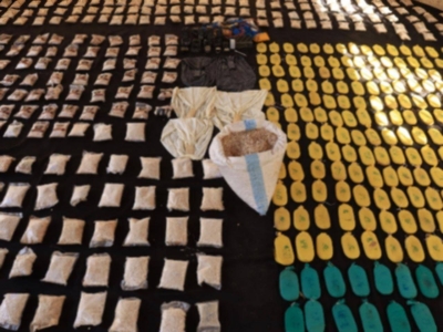 سورية تُحبط محاولة تهريب ضخمة للمخدرات باتجاه الأردن - صور