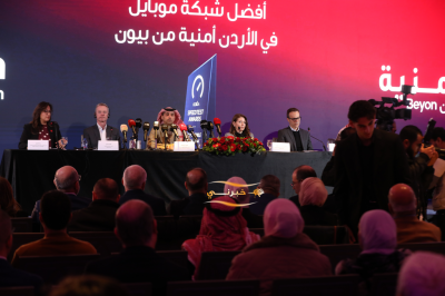 شركة أوكلا المعروفة بمنصة Speedtest تُعلن أمنية إحدى شركات Beyon أفضل شبكة موبايل في الأردن