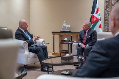 الملك وصالح يؤكدان أهمية تسهيل آليات العودة الآمنة والطوعية للاجئين السوريين