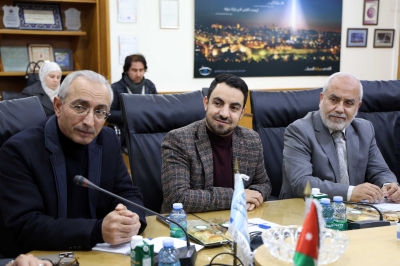 توقيع اتفاقية تعاون بين شركة الكهرباء الأردنية ونقابة المهندسين الأردنيين